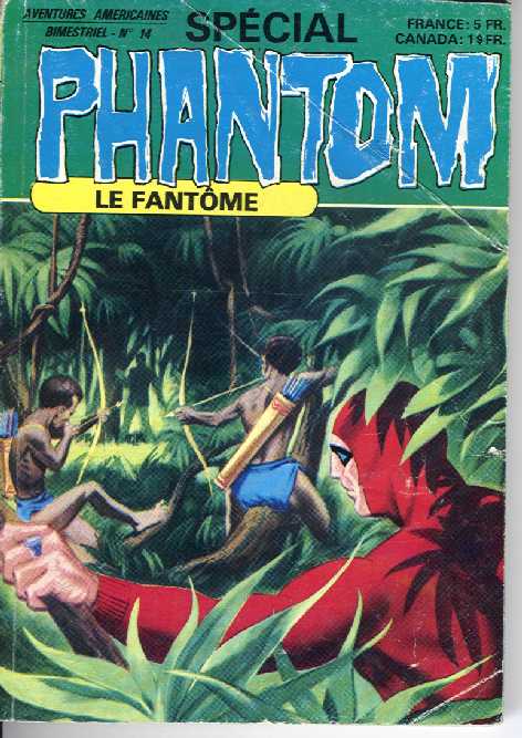 Scan de la Couverture Phantom Spcial n 14